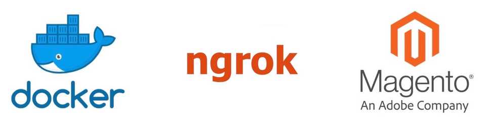 Docker Magento 2 Ngrok